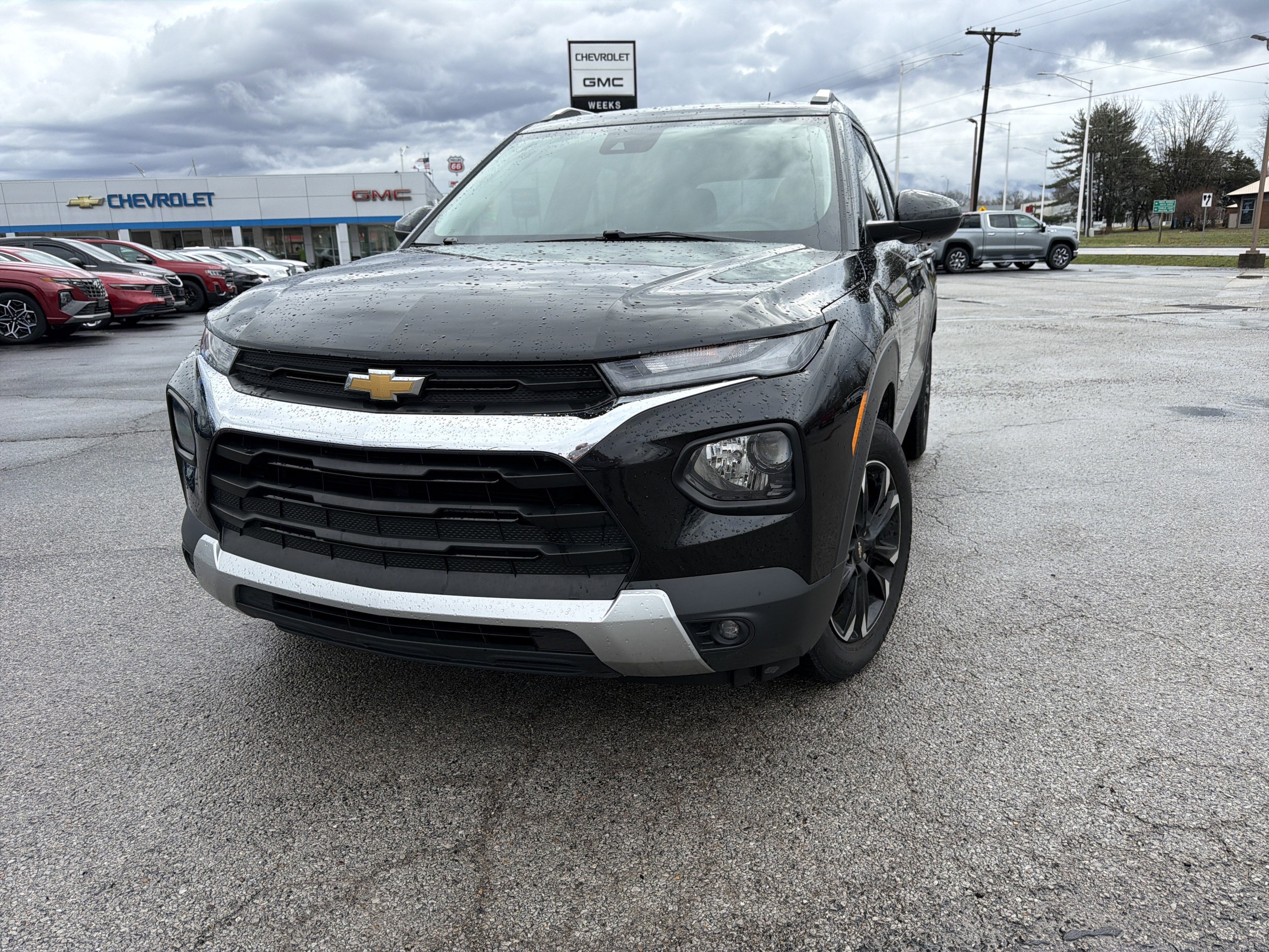 2023 Chevrolet Trailblazer LT