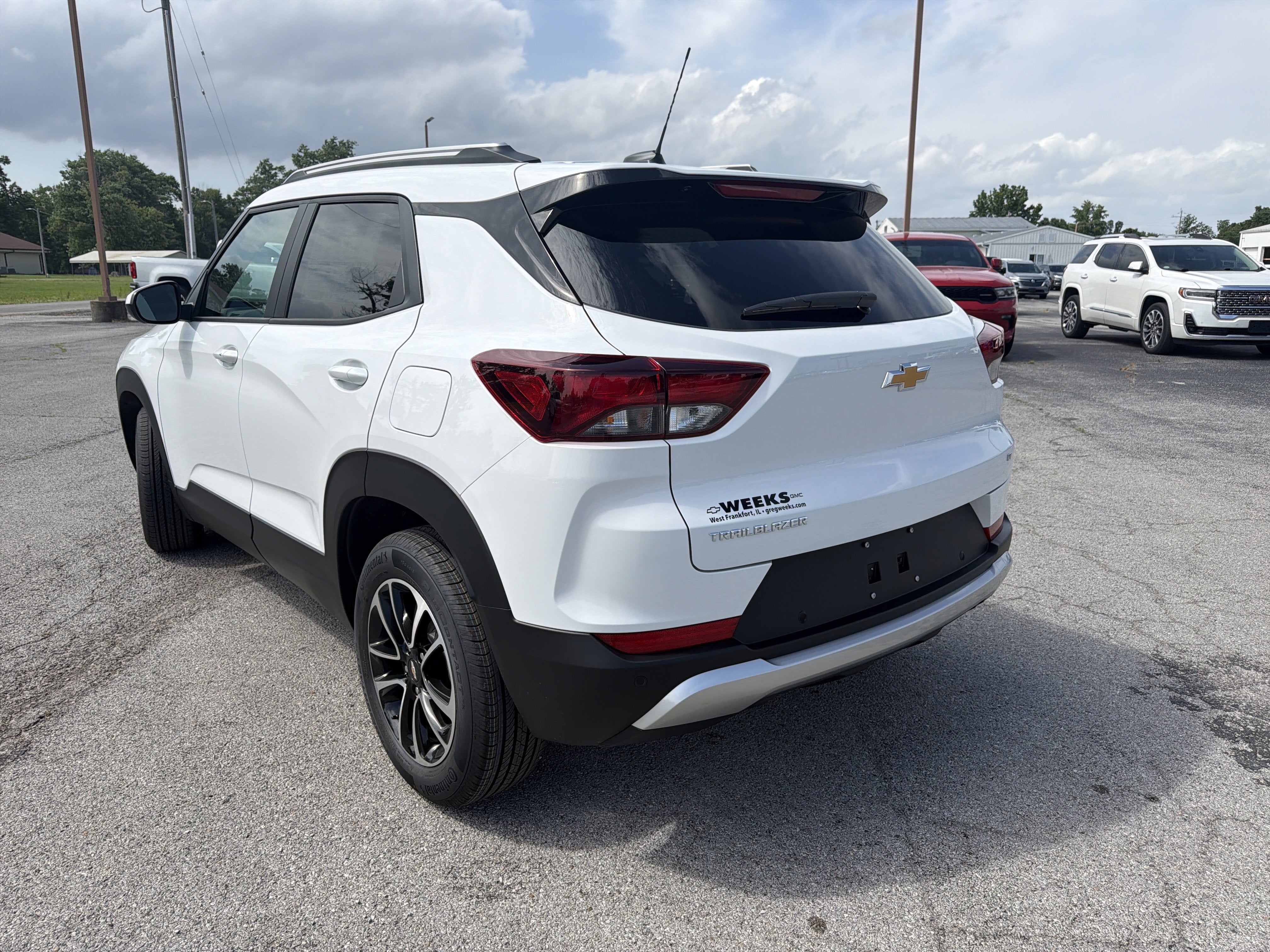 2026 Chevrolet Trailblazer LT