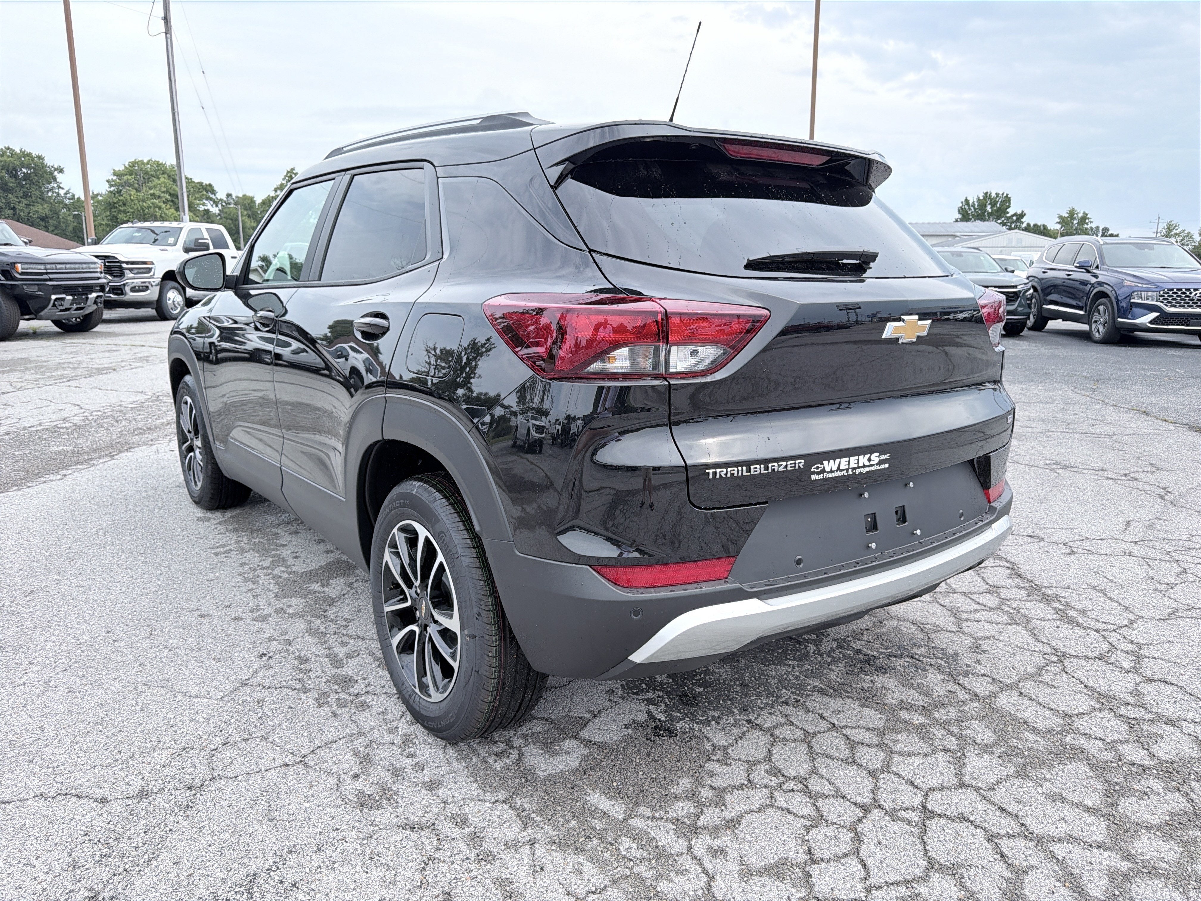 2026 Chevrolet Trailblazer LT