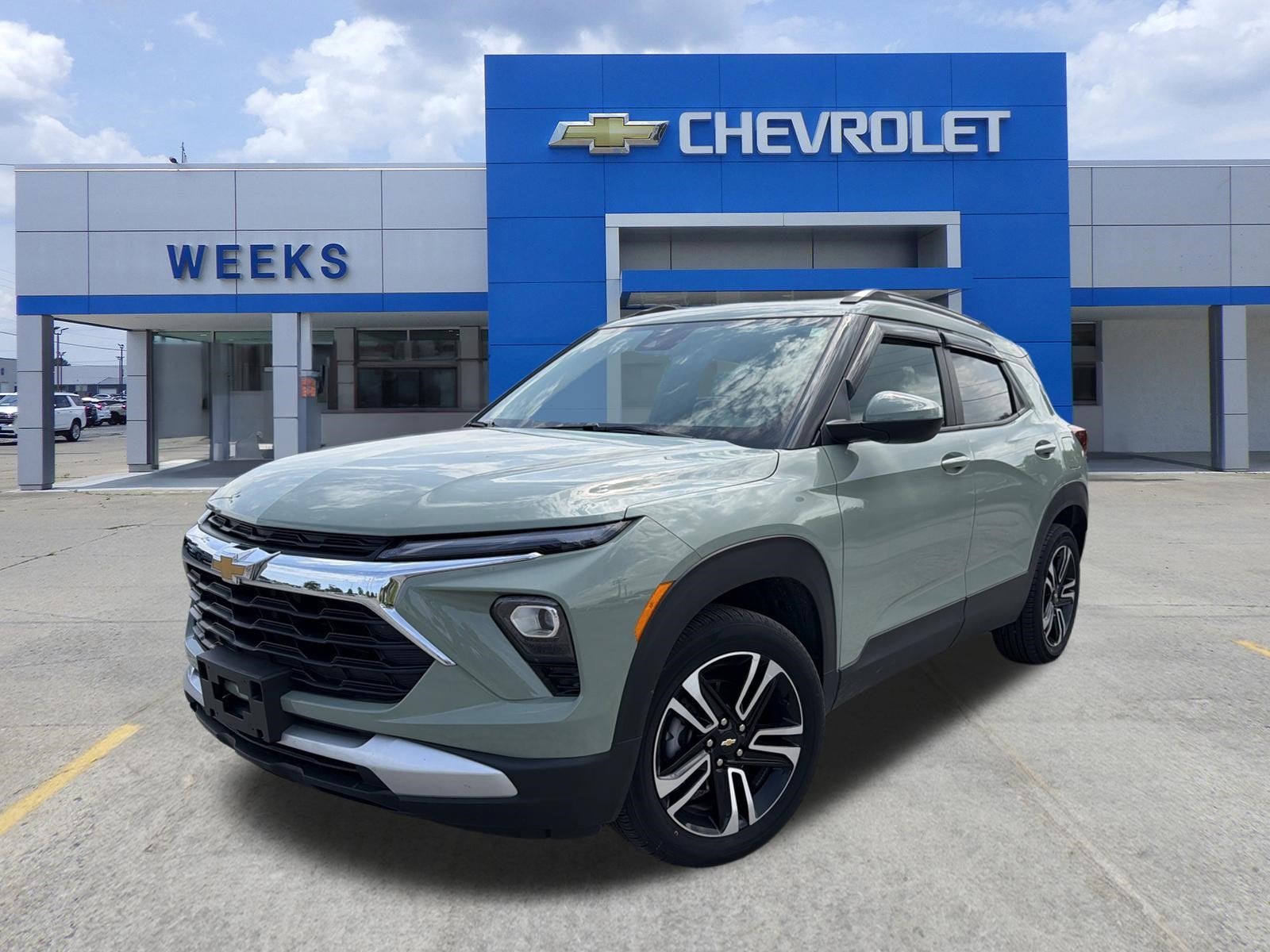 2025 Chevrolet Trailblazer LT