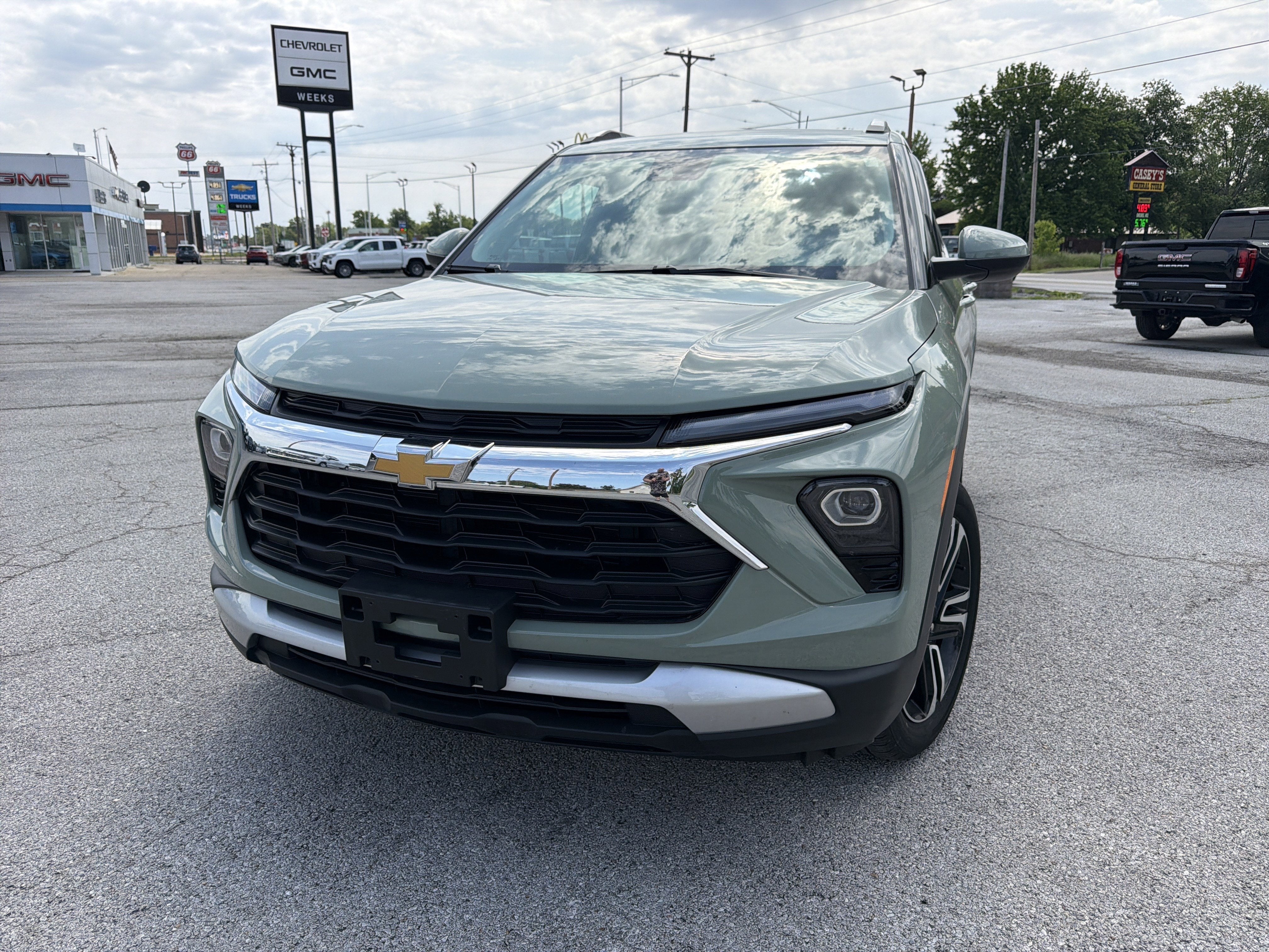 2025 Chevrolet Trailblazer LT