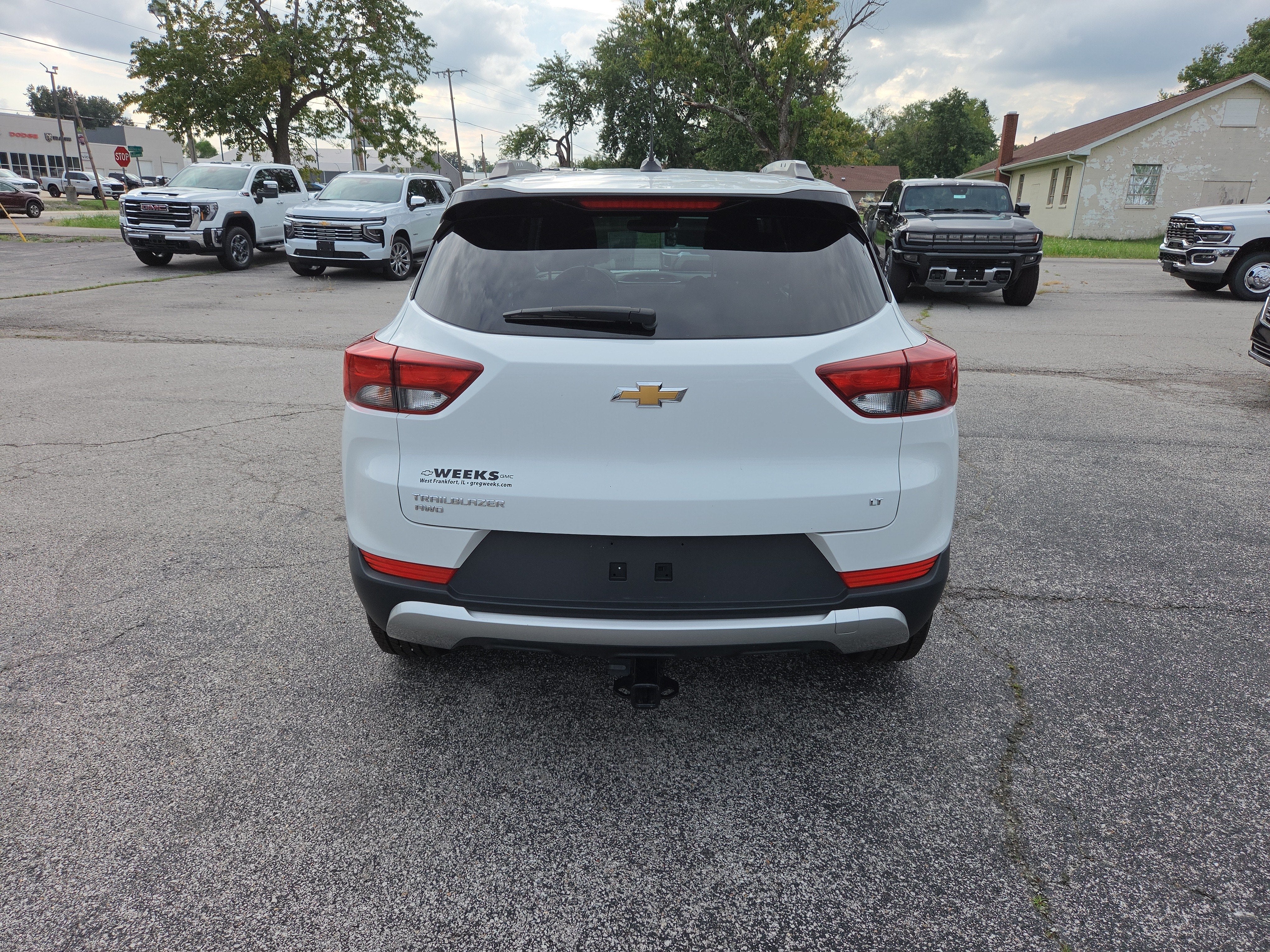 2022 Chevrolet Trailblazer LT