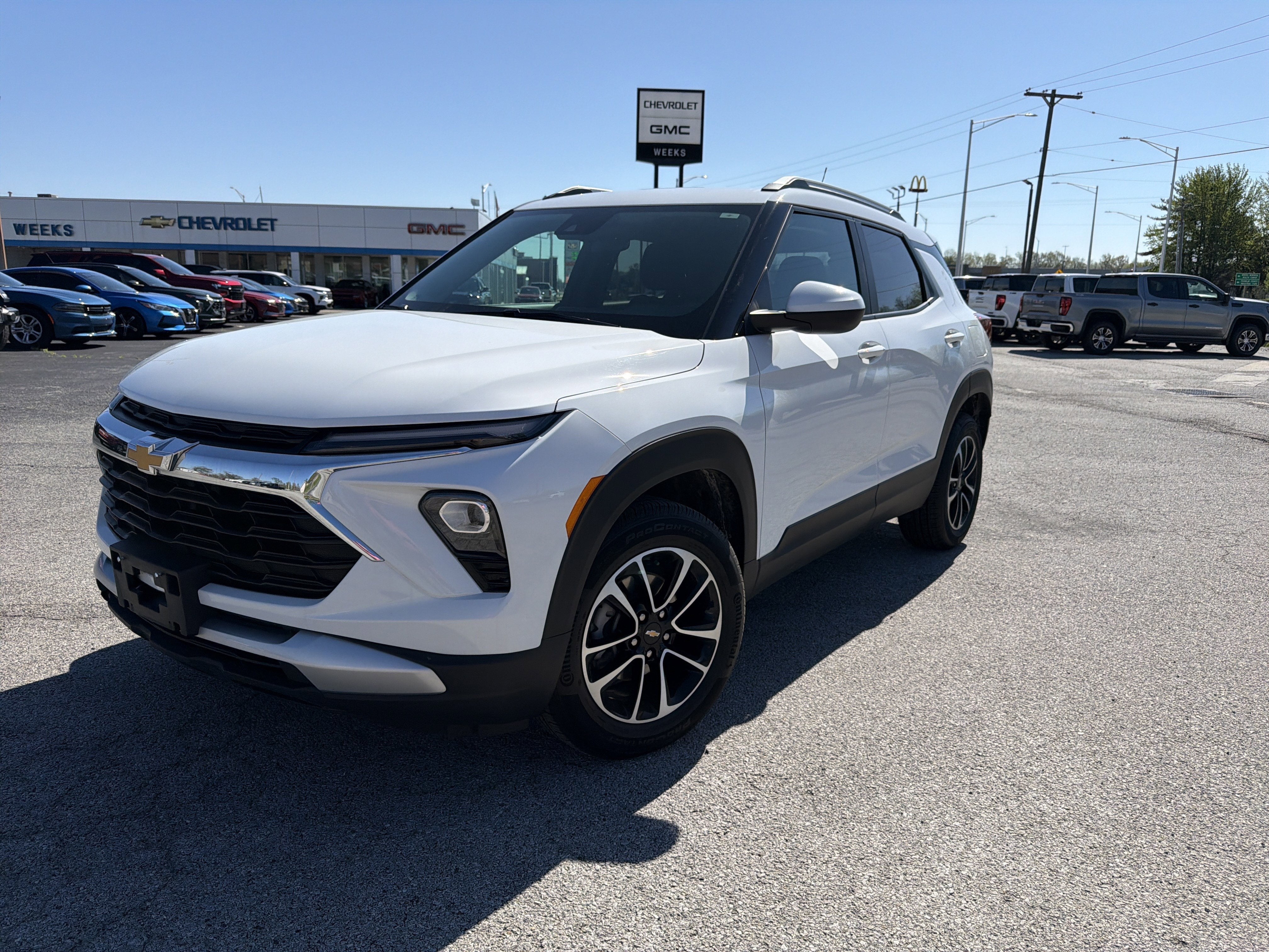 2025 Chevrolet Trailblazer LT