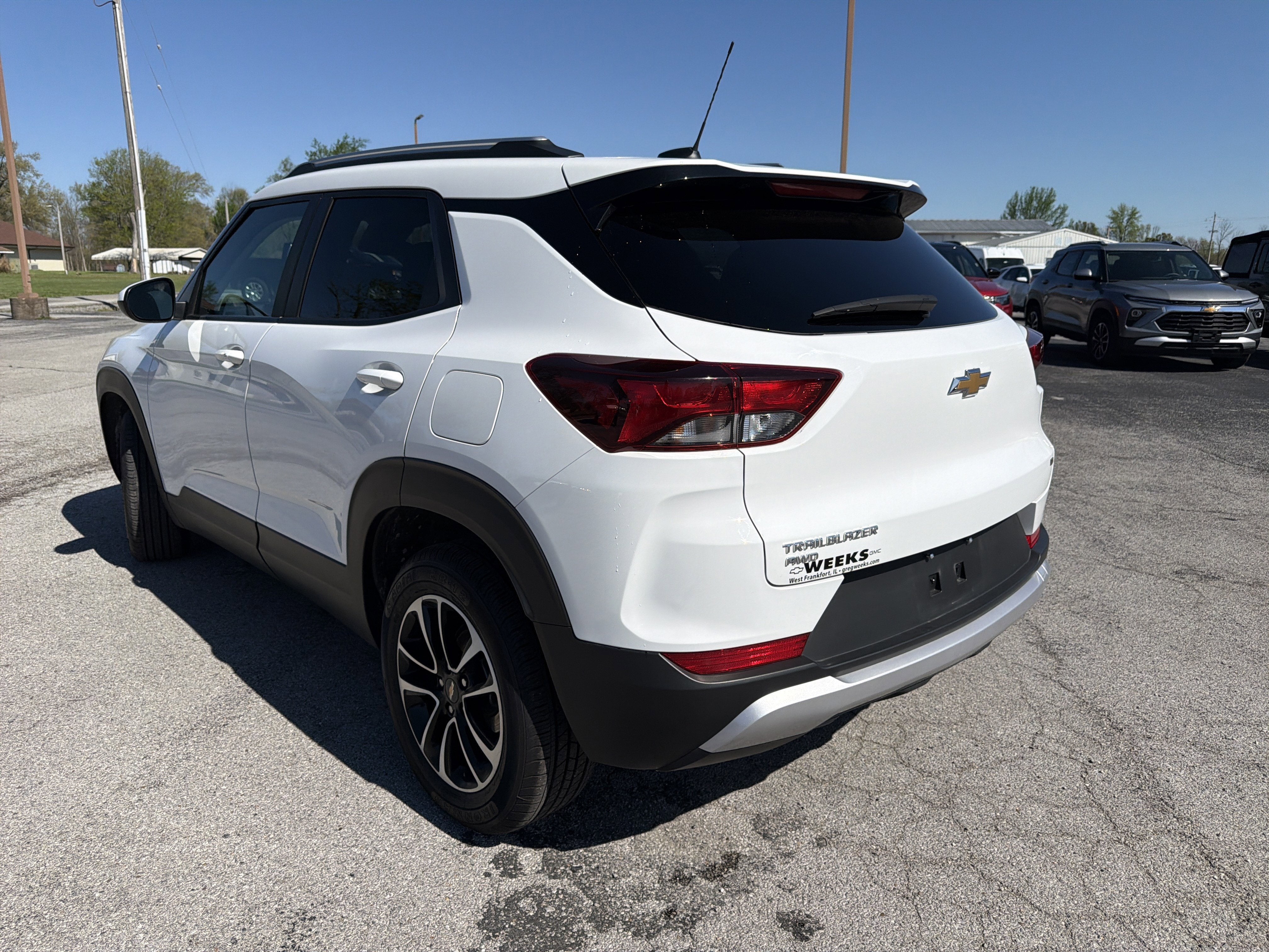 2025 Chevrolet Trailblazer LT