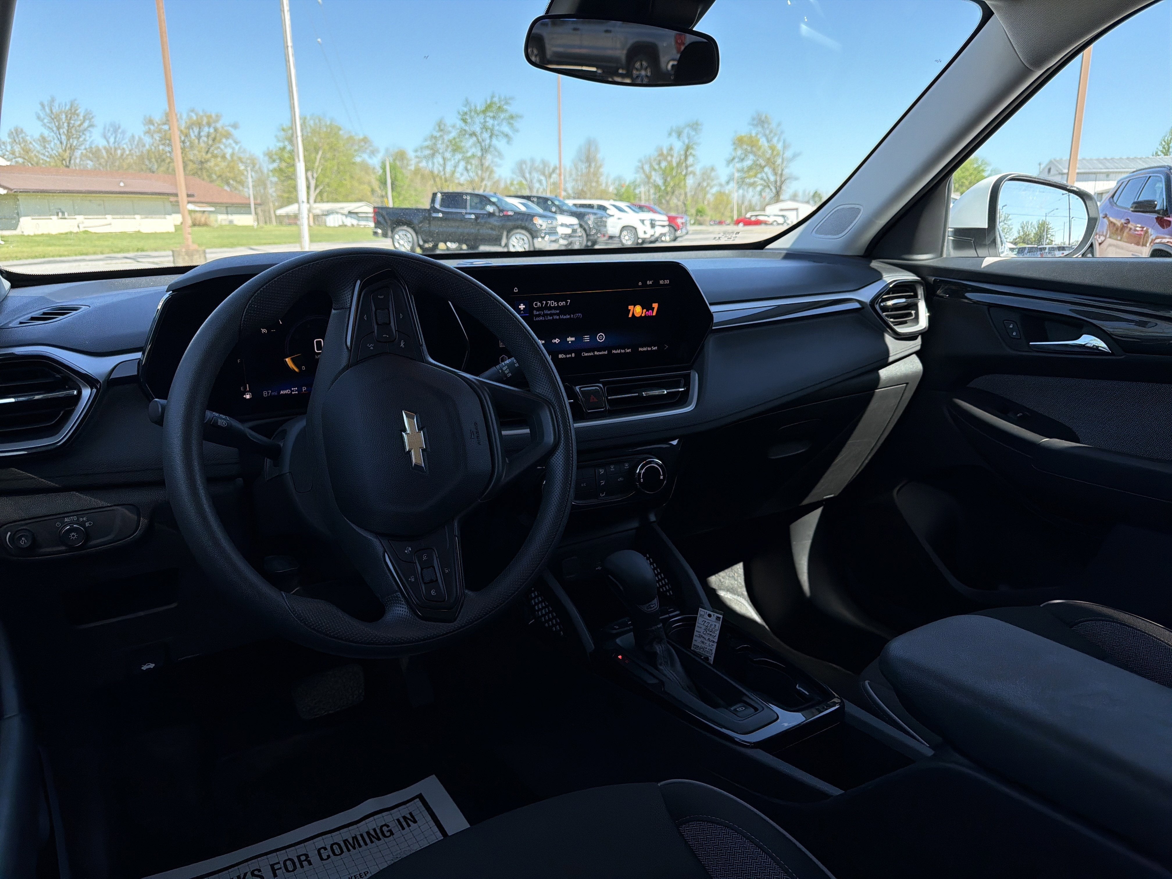 2025 Chevrolet Trailblazer LT