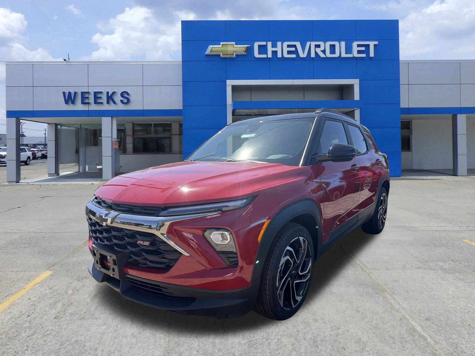 2026 Chevrolet Trailblazer RS