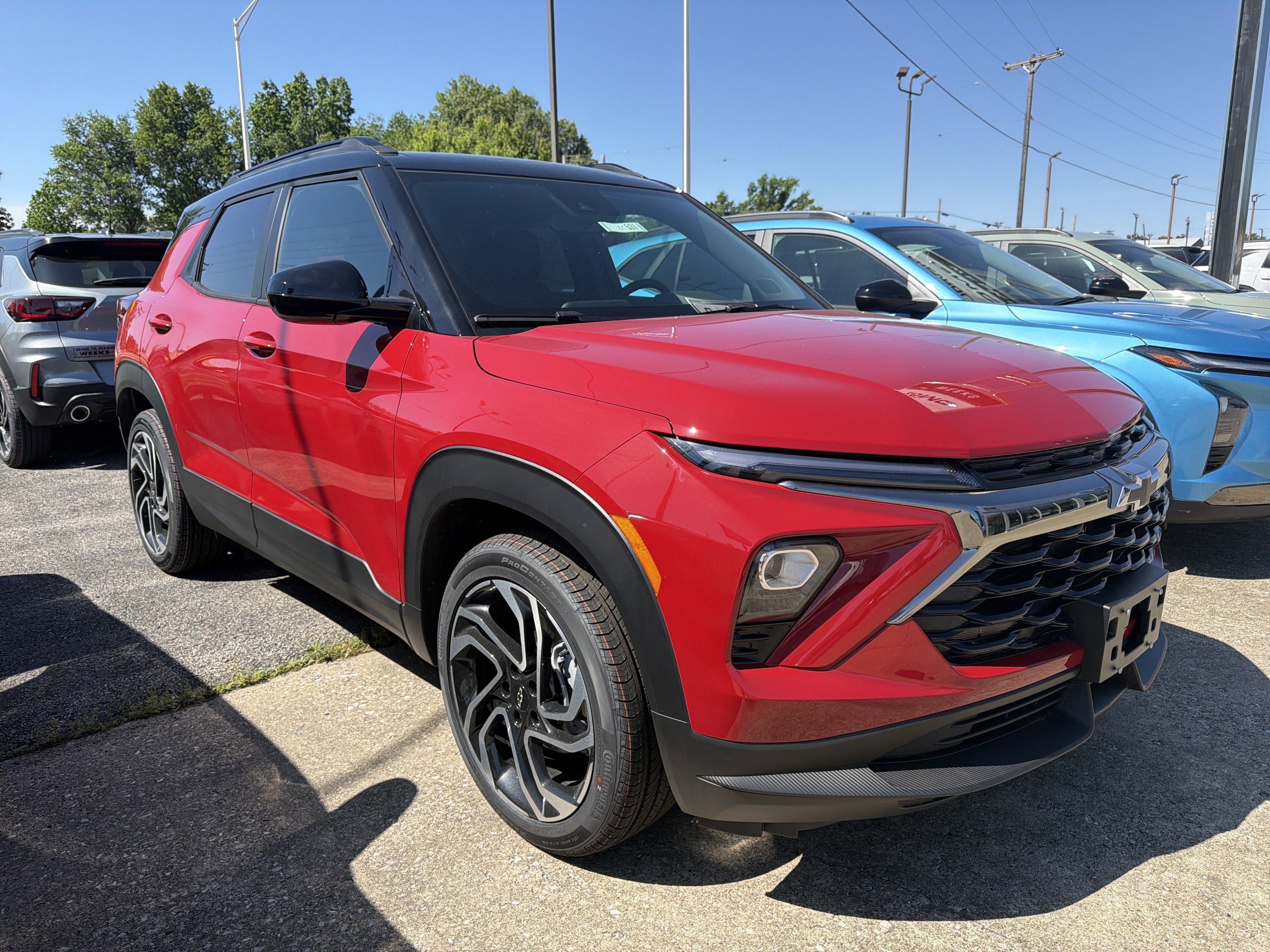 2026 Chevrolet Trailblazer RS