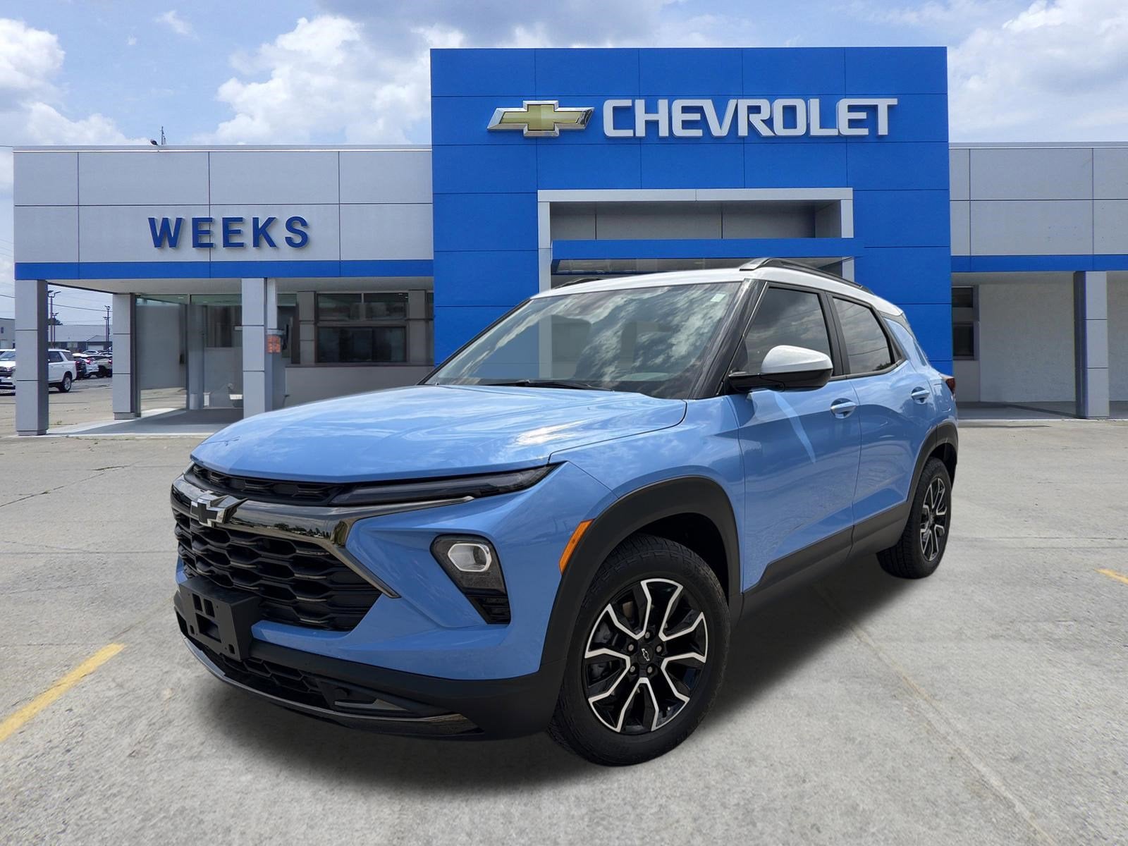 2024 Chevrolet Trailblazer ACTIV
