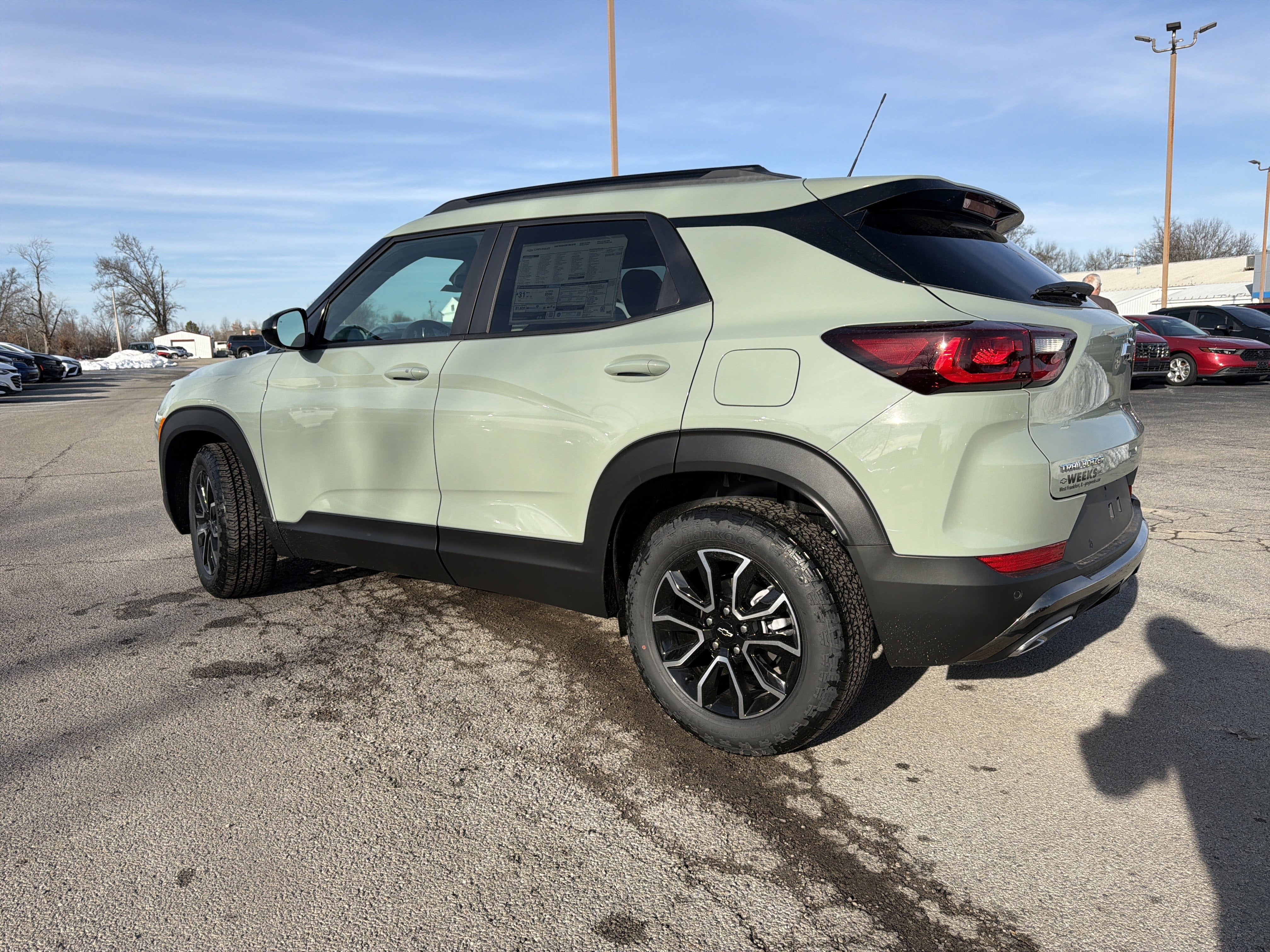 2026 Chevrolet Trailblazer ACTIV