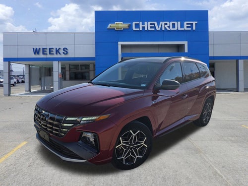 2023 Hyundai Tucson N Line