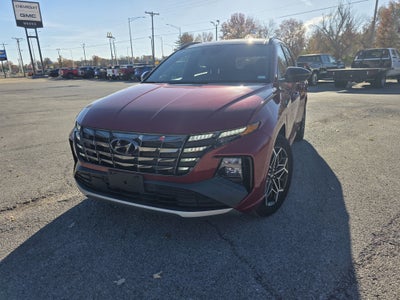 2023 Hyundai Tucson N Line