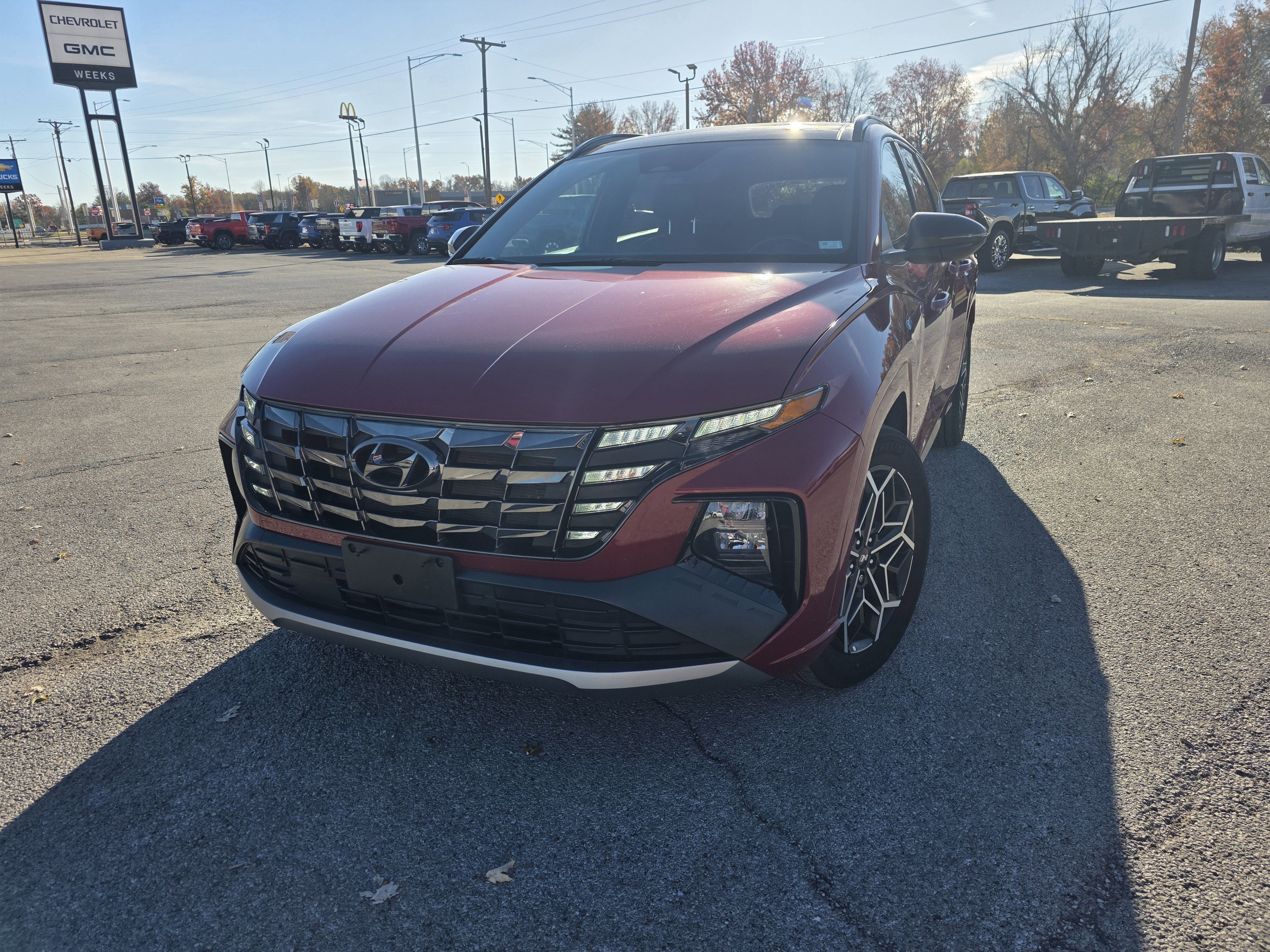 2023 Hyundai Tucson N Line