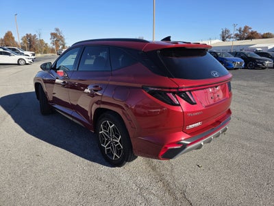 2023 Hyundai Tucson N Line