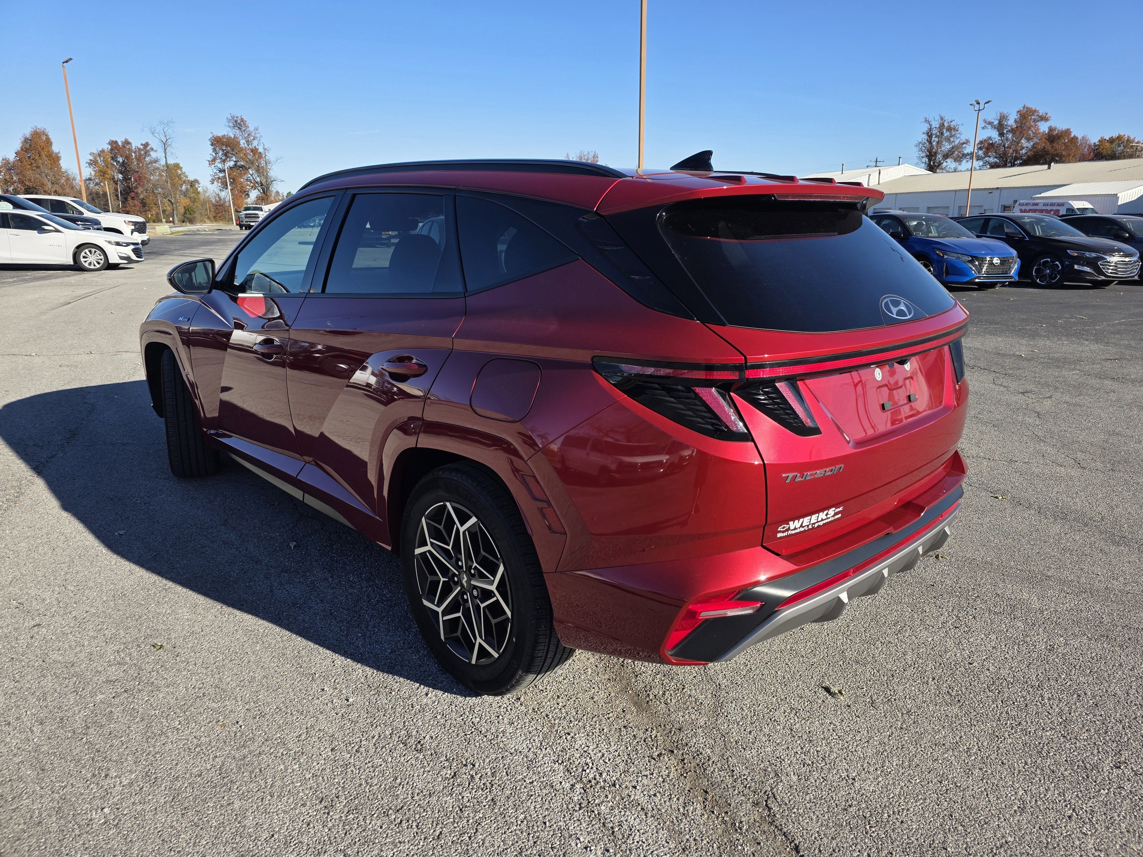 2023 Hyundai Tucson N Line