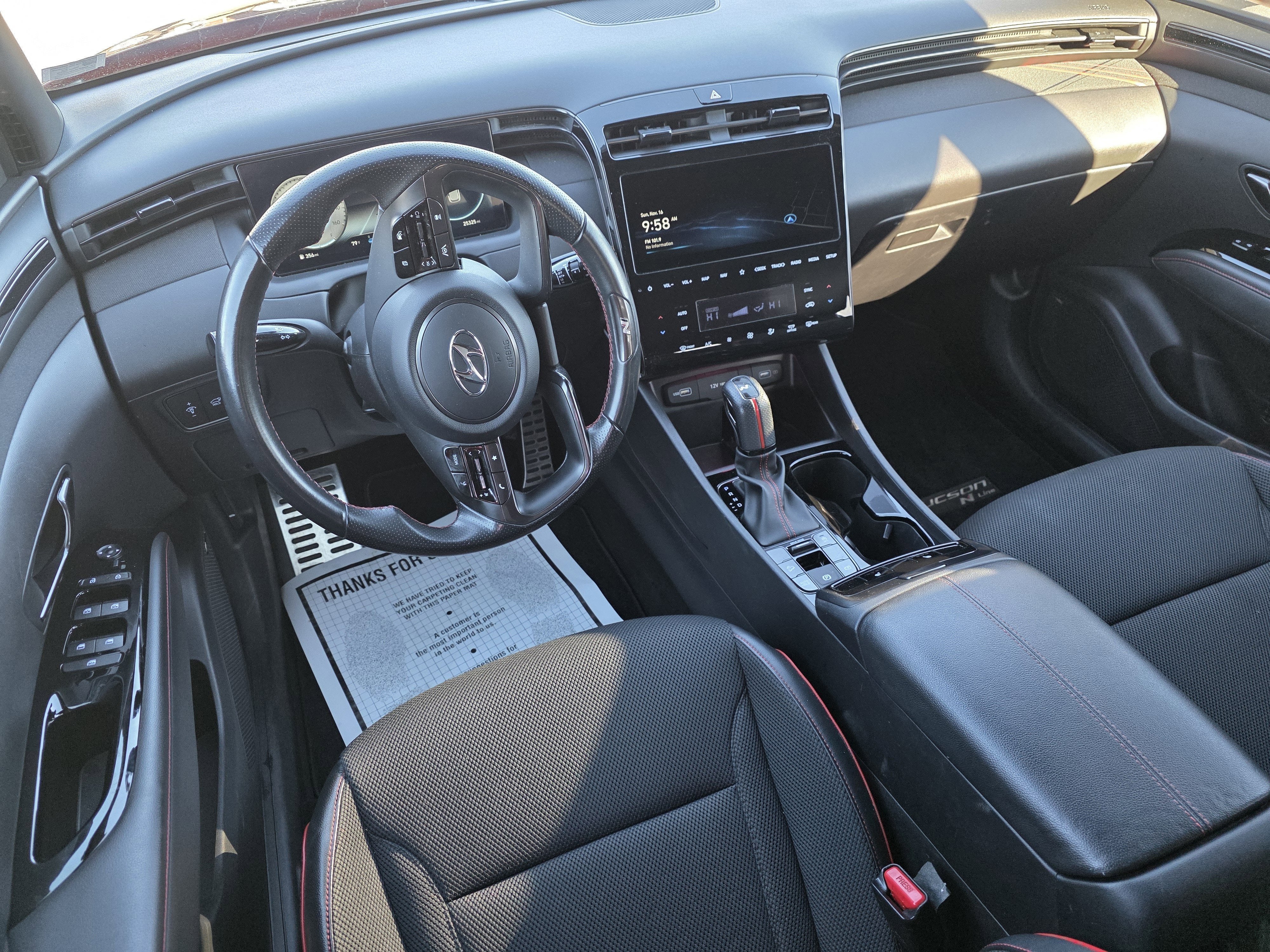 2023 Hyundai Tucson N Line