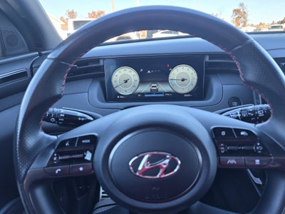 2023 Hyundai Tucson N Line