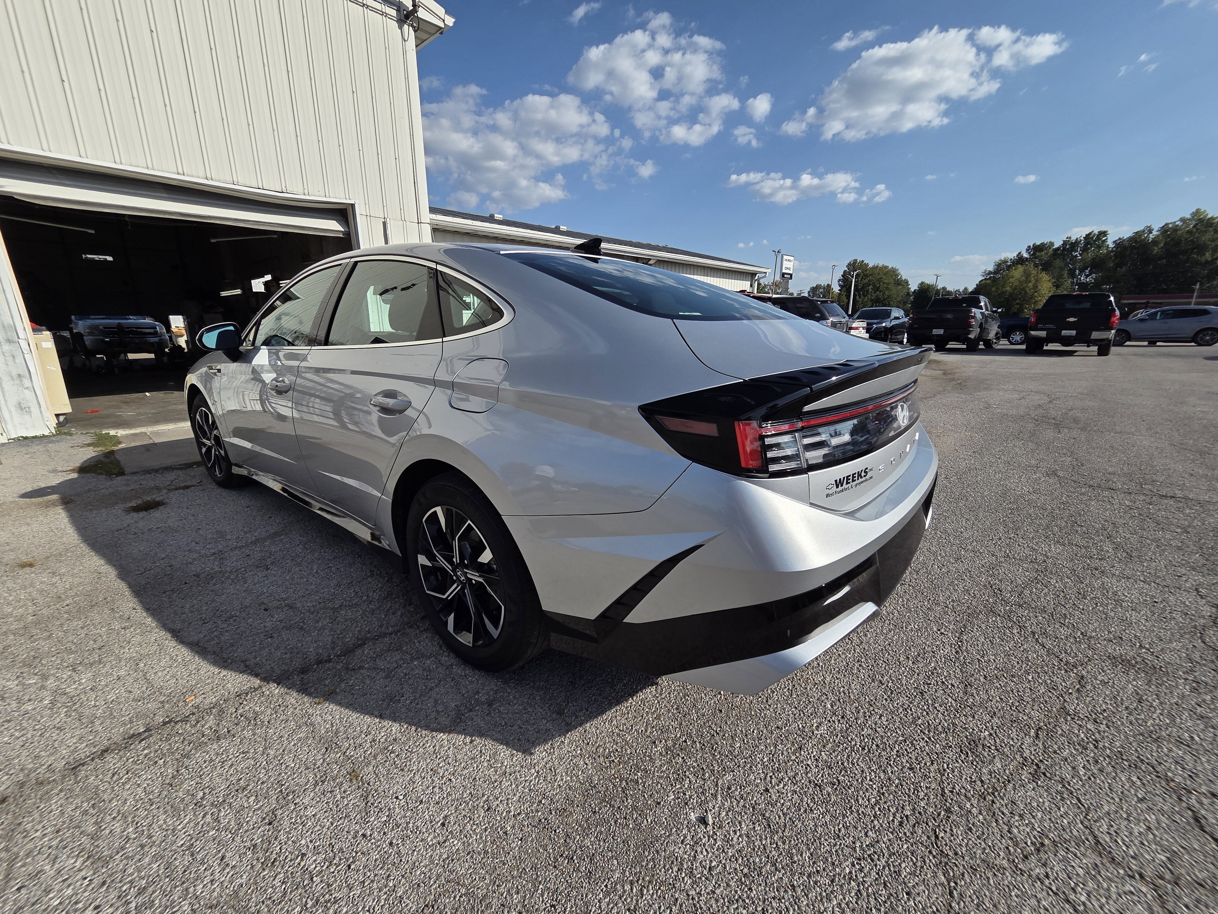 2025 Hyundai Sonata SEL