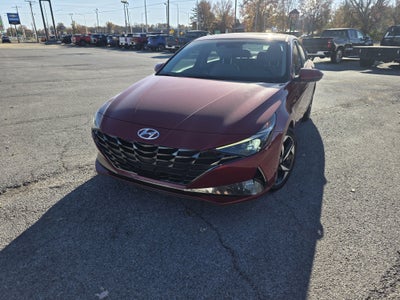 2021 Hyundai Elantra Limited