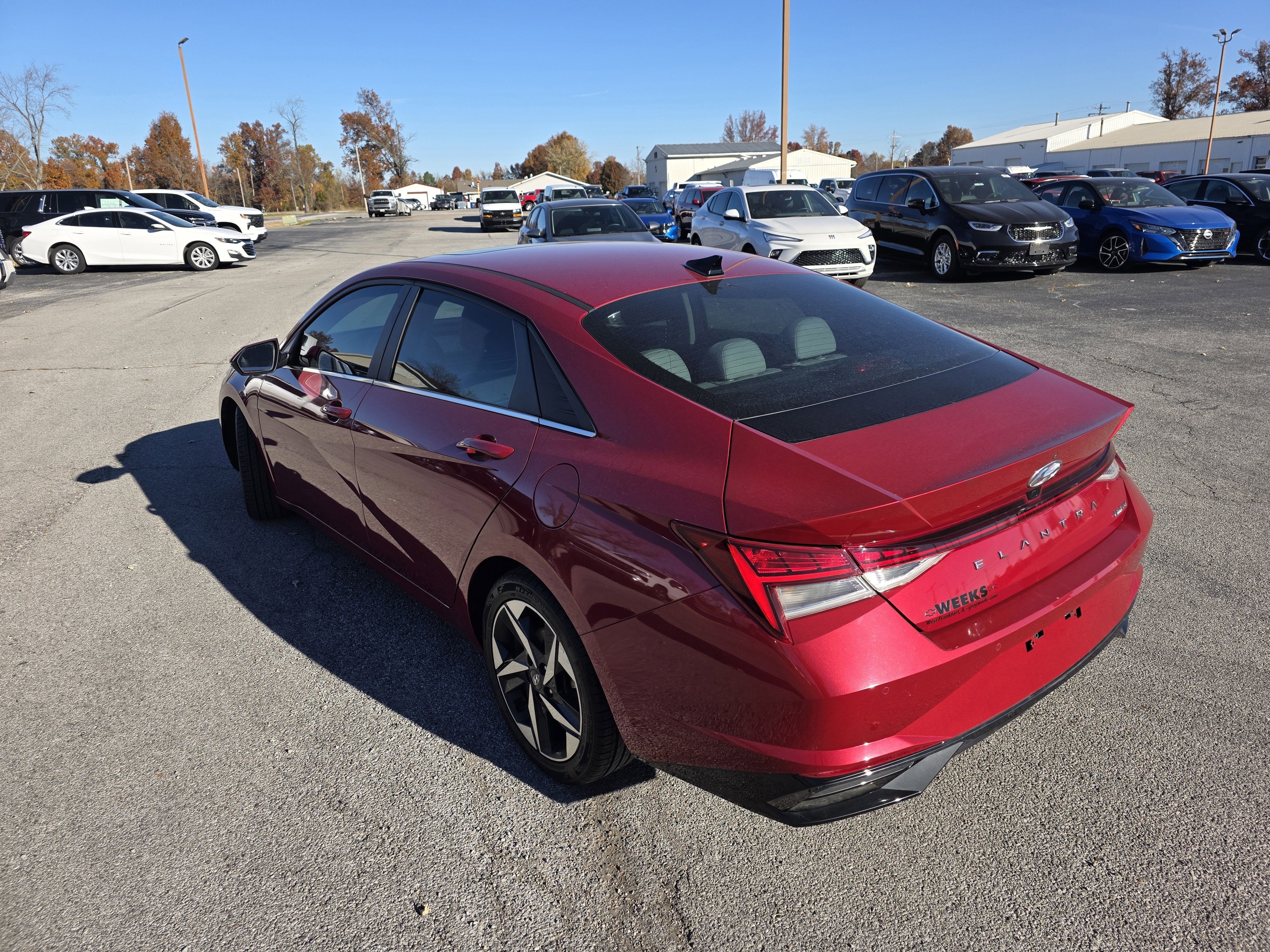 2021 Hyundai Elantra Limited
