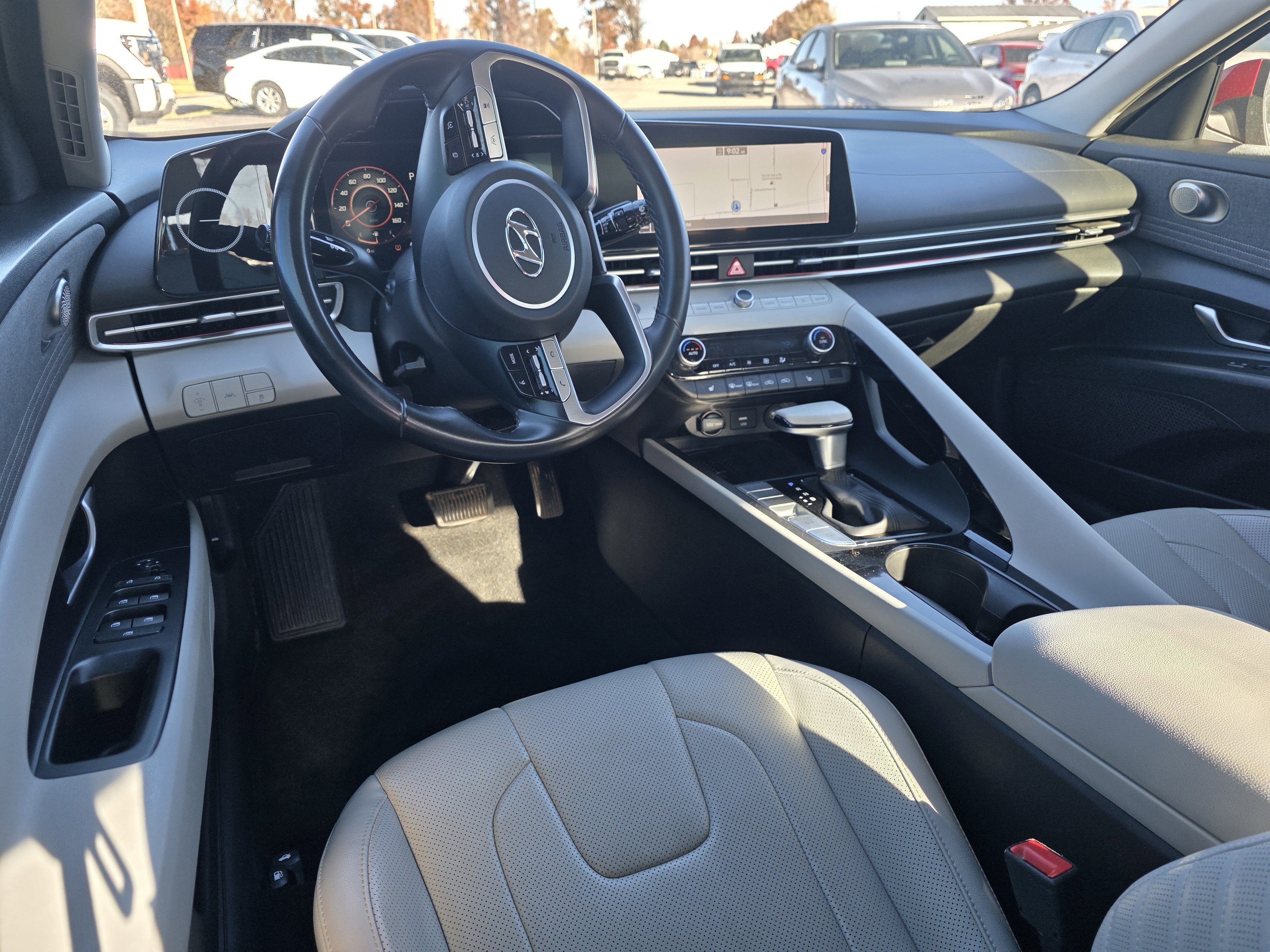 2021 Hyundai Elantra Limited