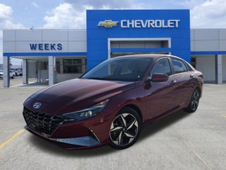 2021 Hyundai Elantra Limited