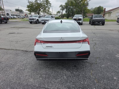 2025 Hyundai Elantra SEL Convenience