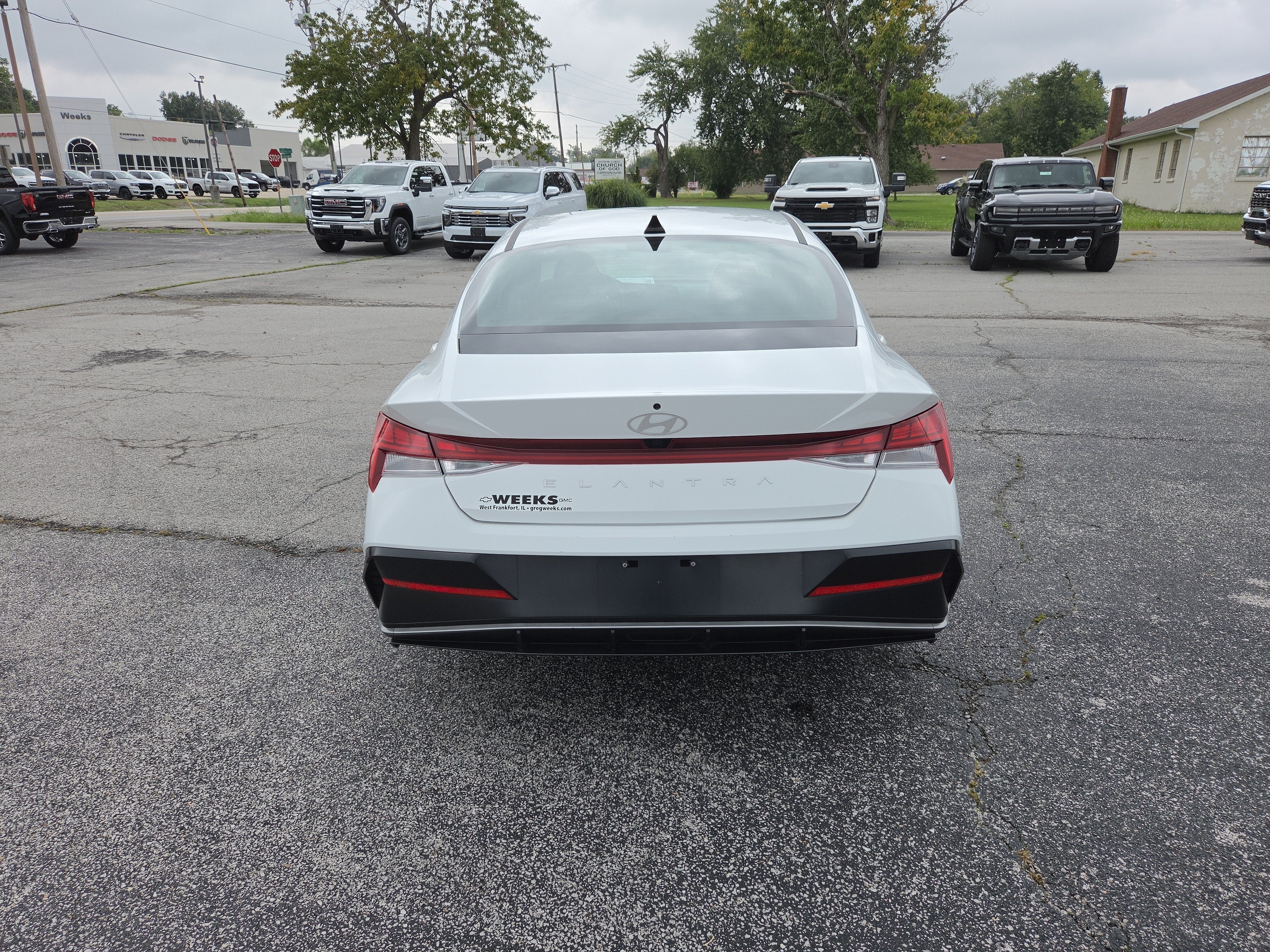 2025 Hyundai Elantra SEL Convenience