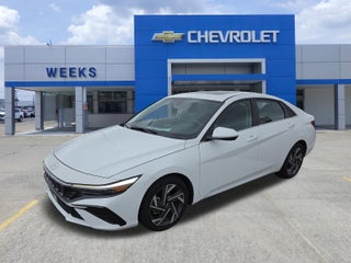2025 Hyundai Elantra SEL Convenience