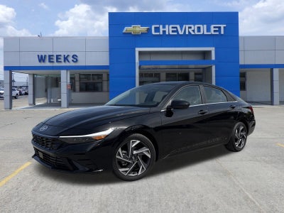 2024 Hyundai Elantra SEL