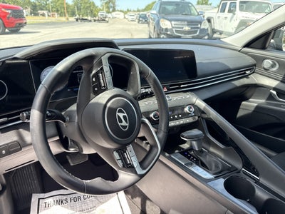 2024 Hyundai Elantra SEL