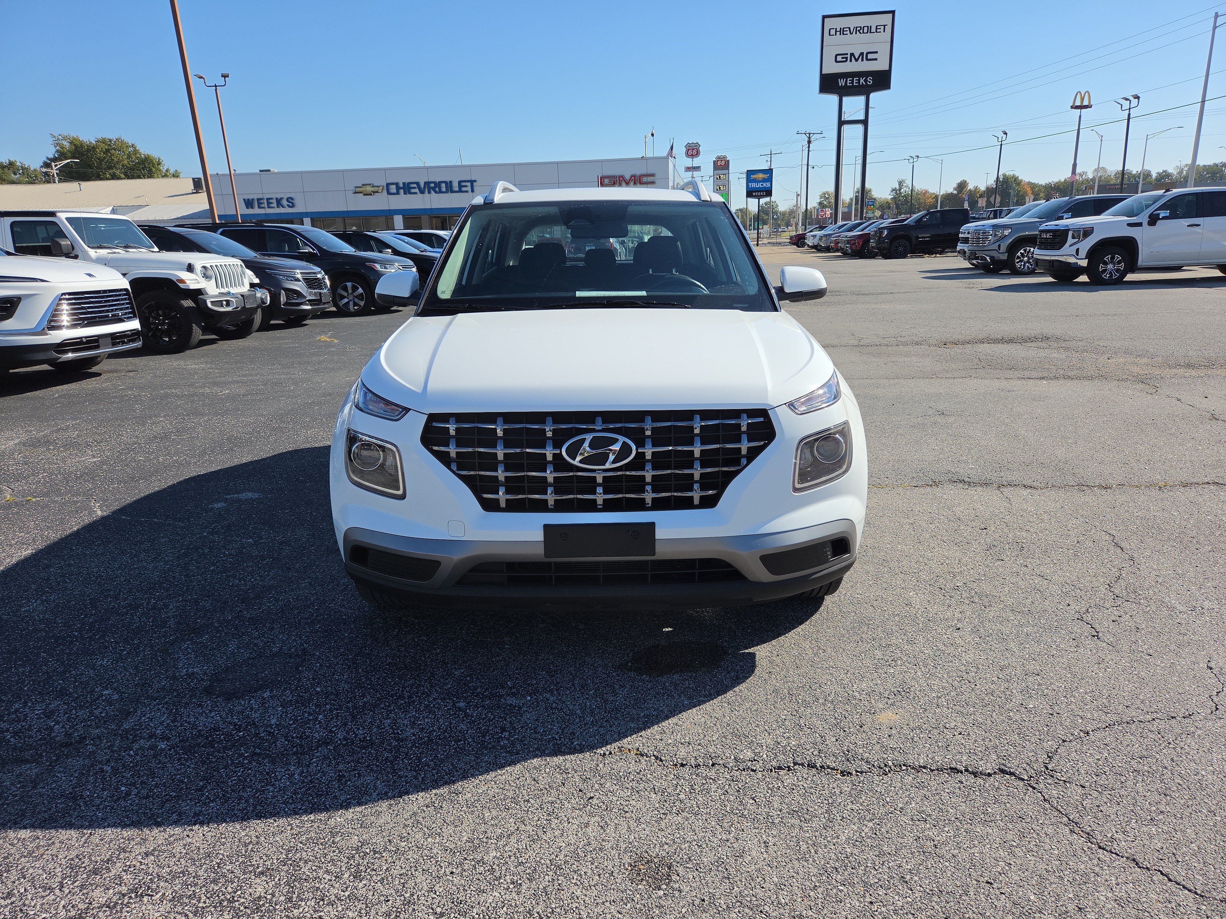 2025 Hyundai Venue SEL