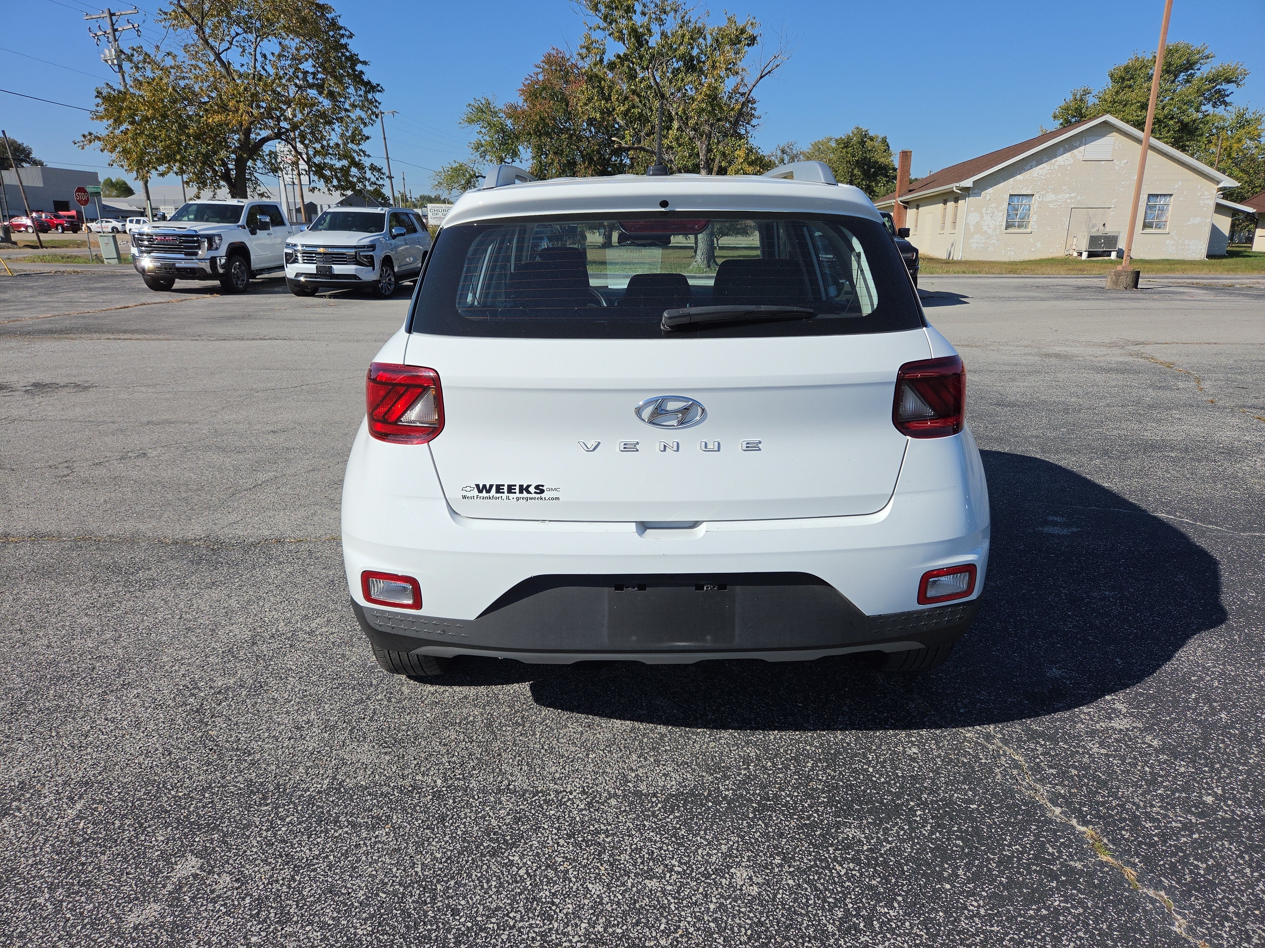 2025 Hyundai Venue SEL