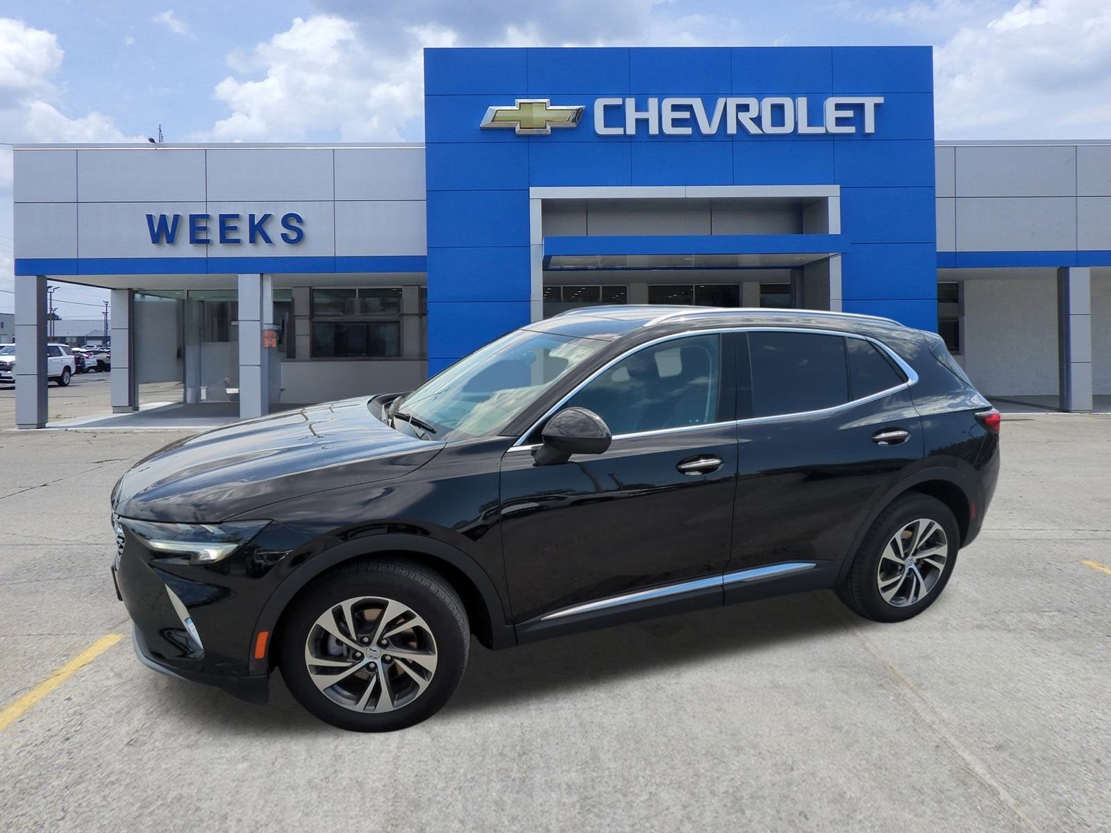 2022 Buick Envision Essence