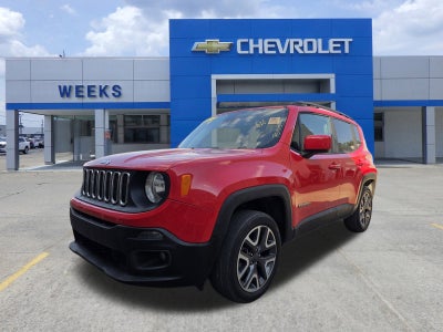 2018 Jeep Renegade Latitude