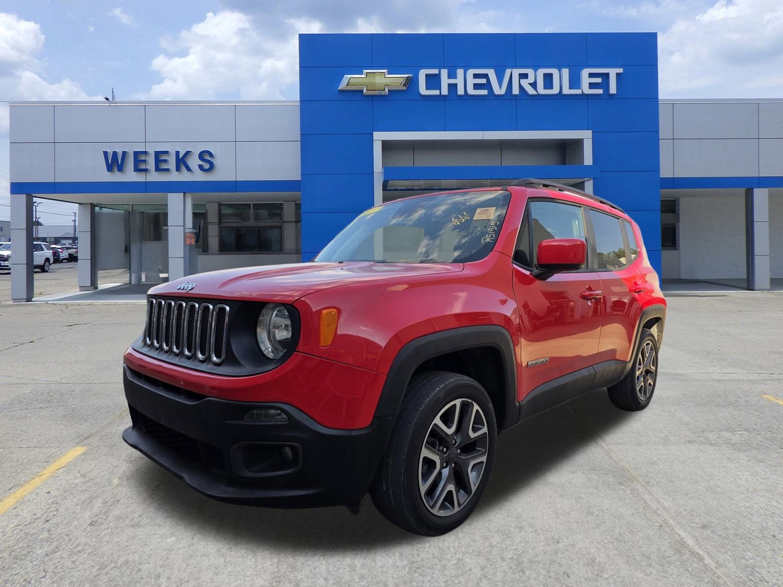 2018 Jeep Renegade Latitude