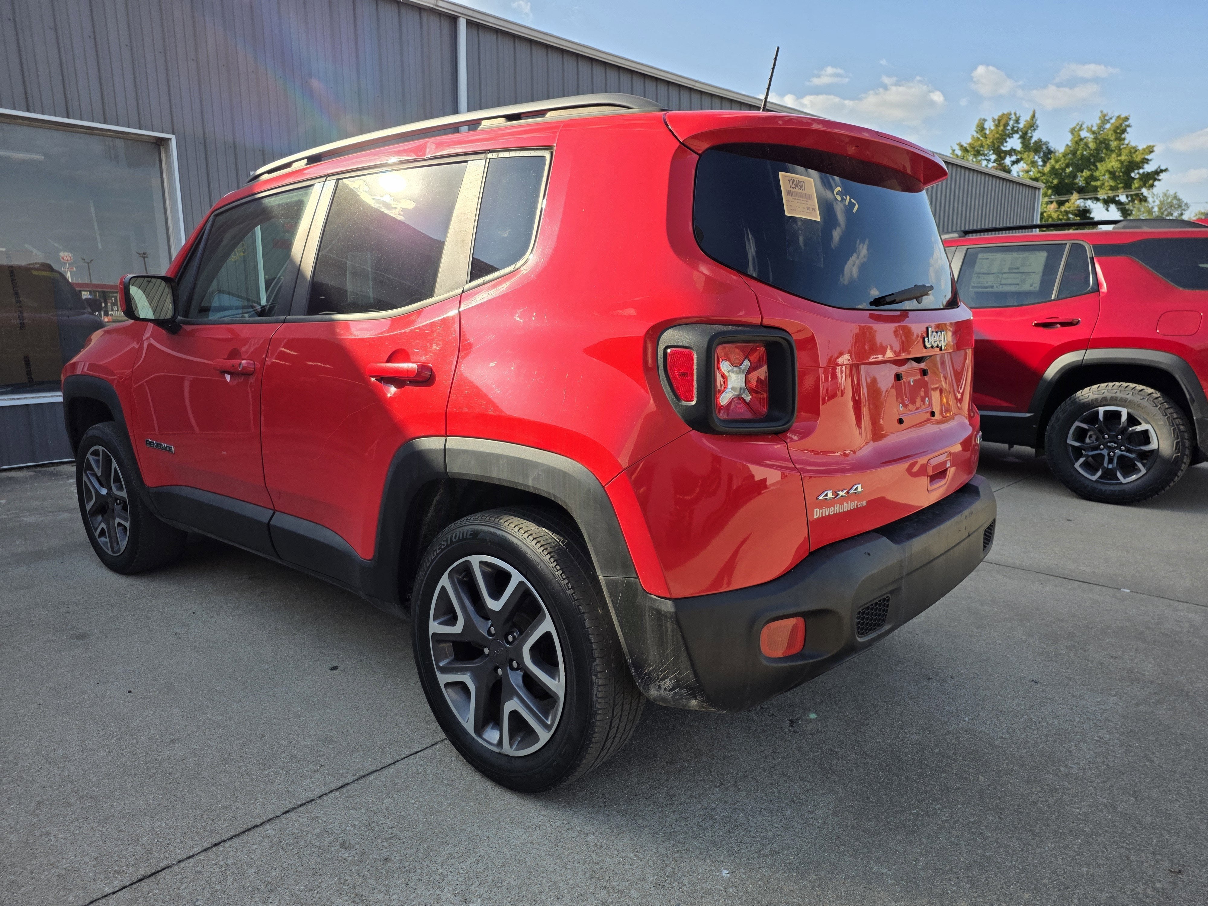 2018 Jeep Renegade Latitude