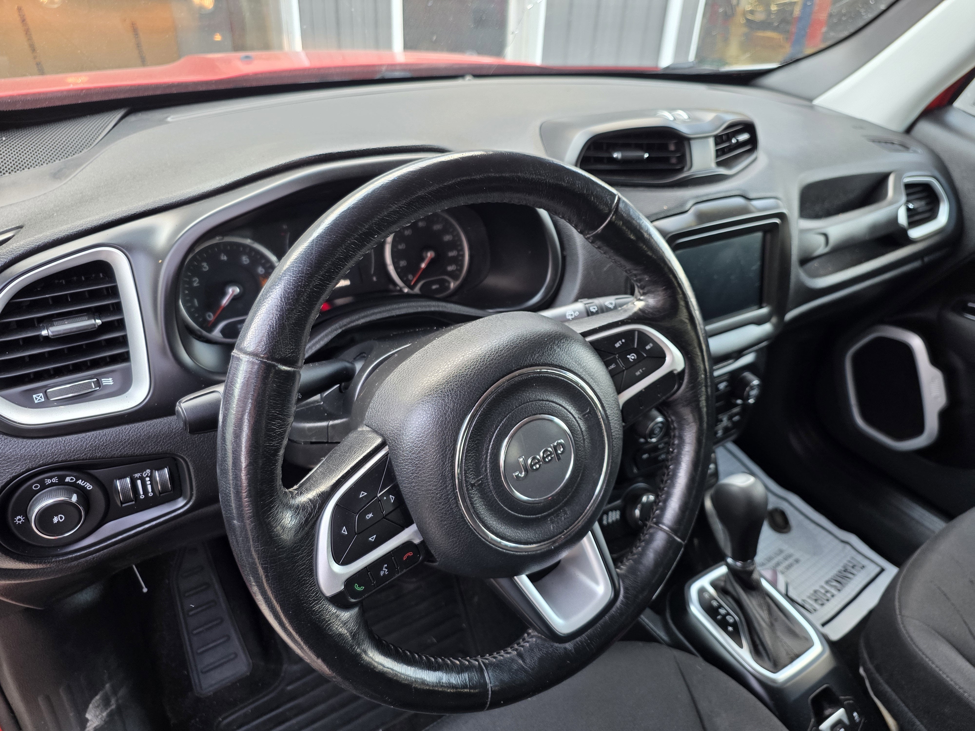 2018 Jeep Renegade Latitude