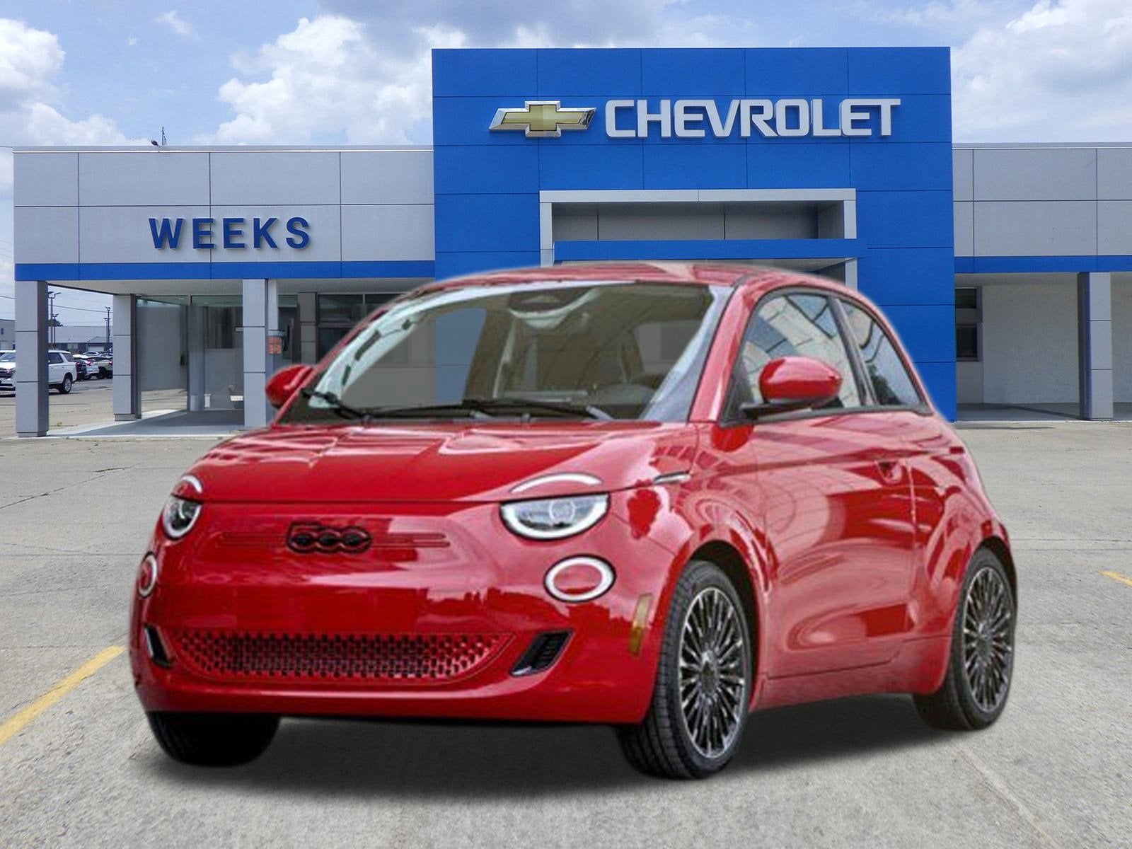 2024 FIAT 500e INSPI(RED)