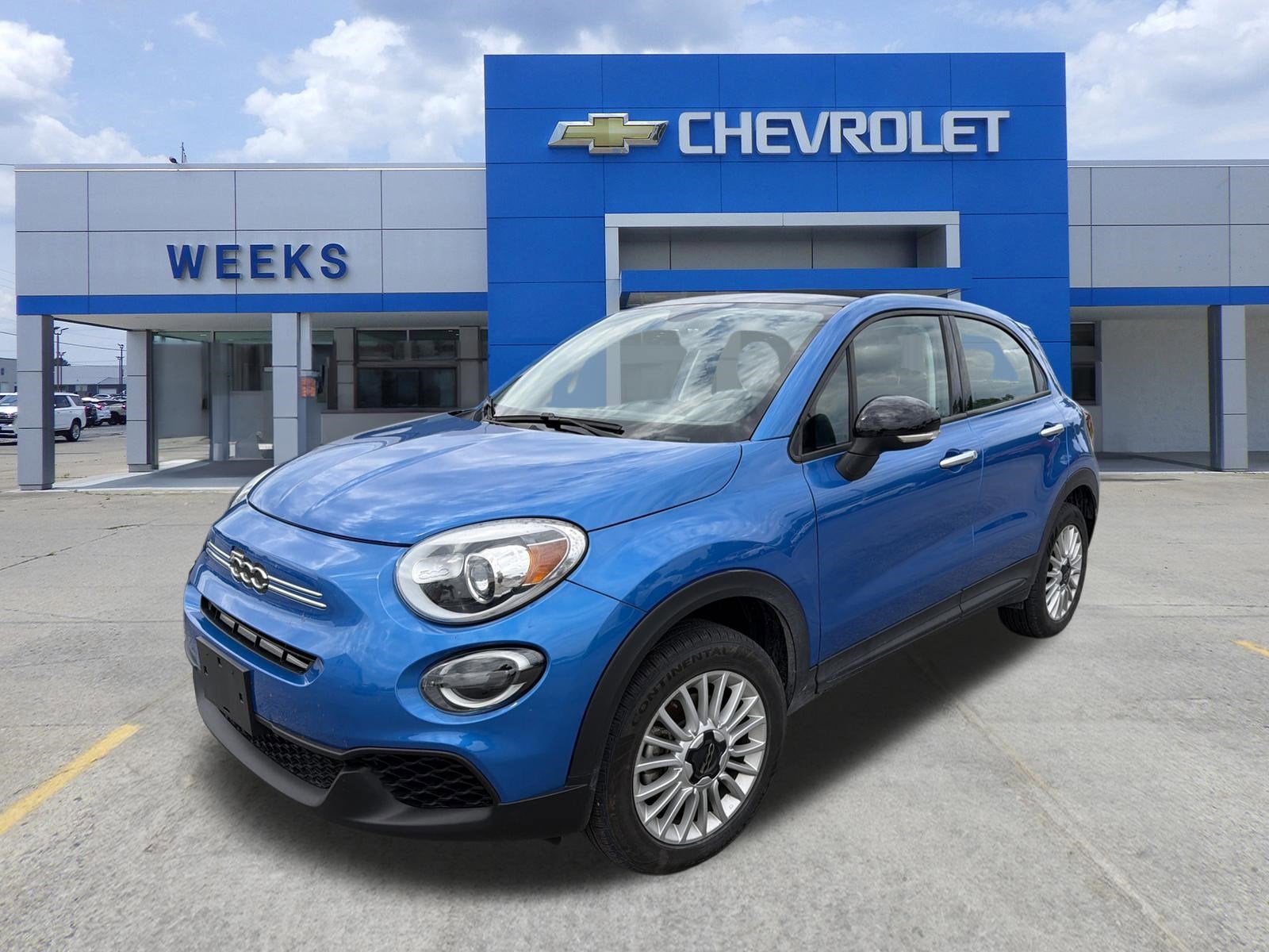 2022 FIAT 500X Pop