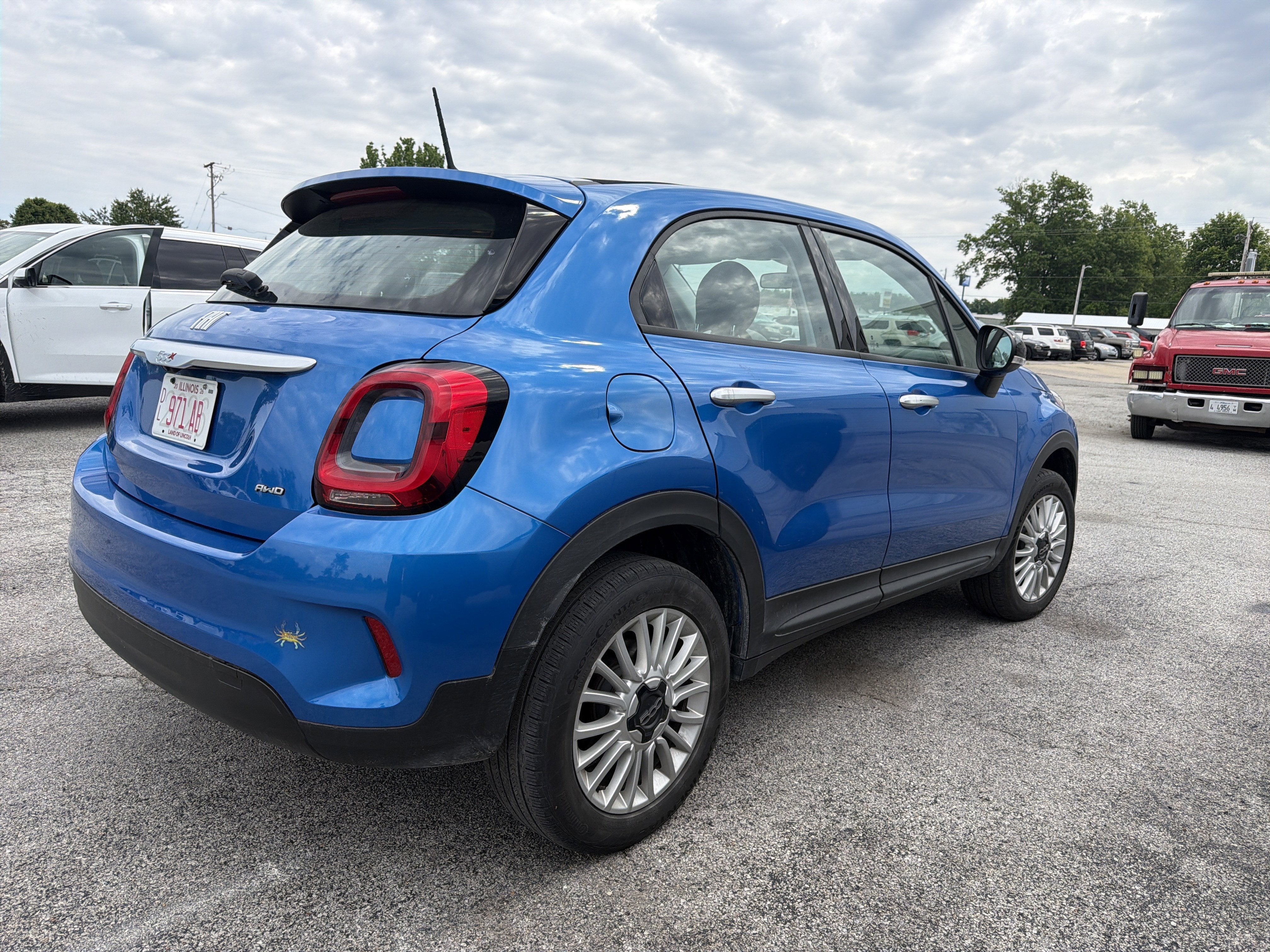 2022 FIAT 500X Pop