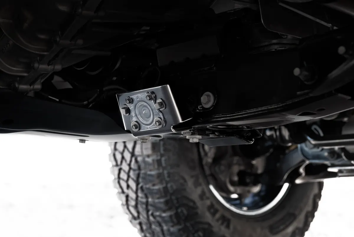 2026 GMC Canyon underbody camera at WEEKS Chevrolet GMC in West Frankfort IL