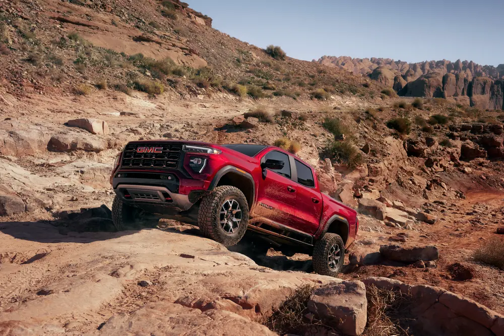 2026 GMC Canyon off-road at WEEKS Chevrolet GMC in West Frankfort IL