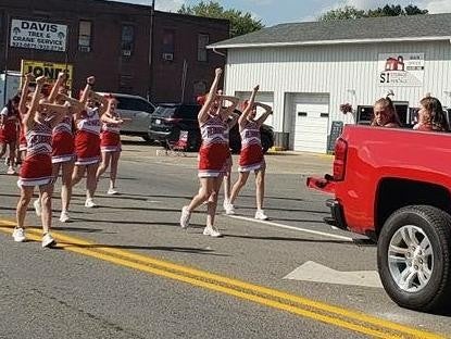 Picture from the 2018 Homecoming Parade