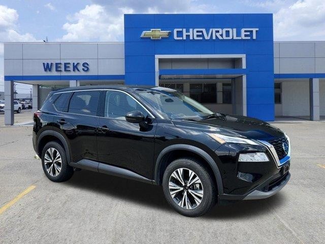 SUV parked outside WEEKS Chevrolet GMC