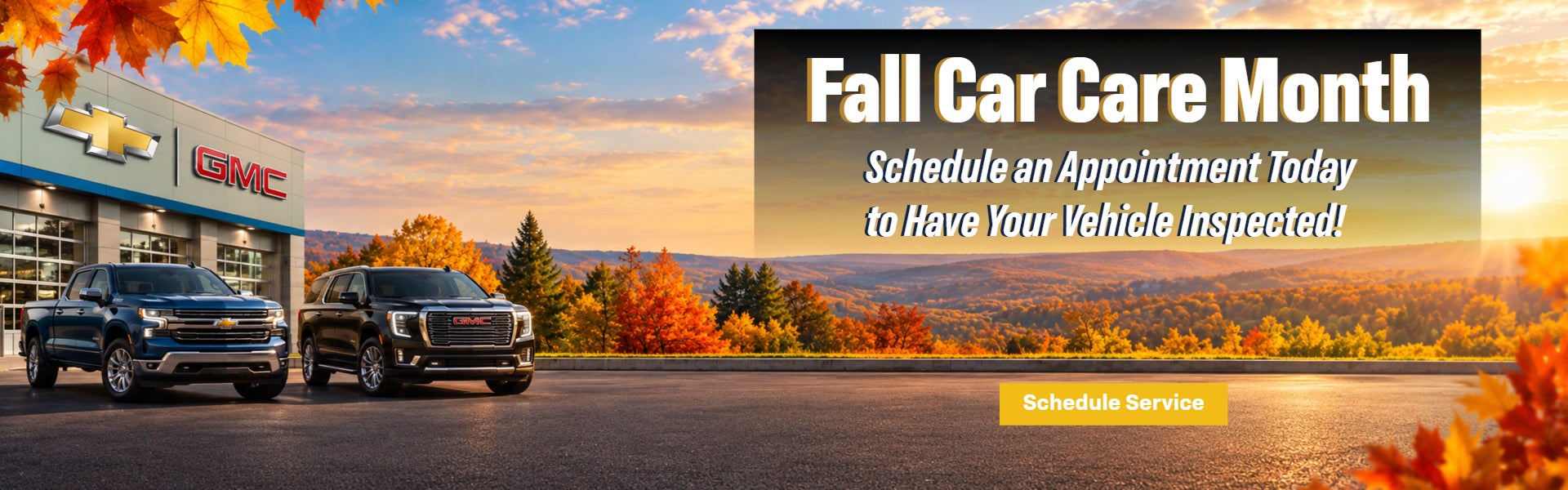 Fall Car Care Month